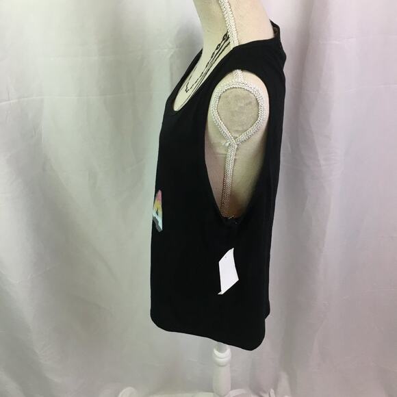 Youth in Revolt Havana Tank Top Black Medium - Picture 9 of 11